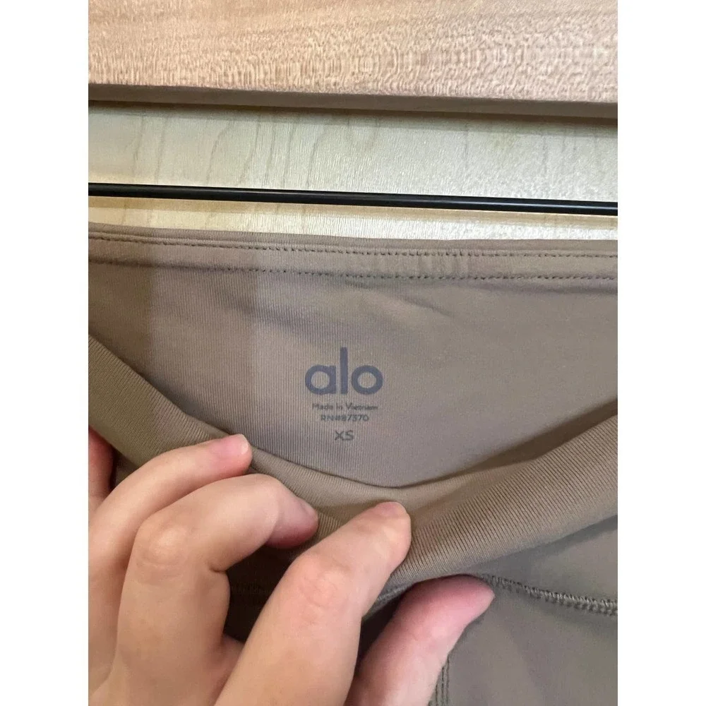 Womens Alo high waist moto leggings